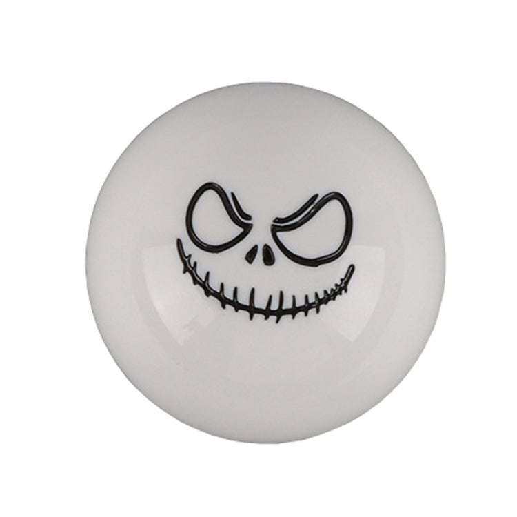 Car Modification Ghost Face Sphere Manual Shift Header