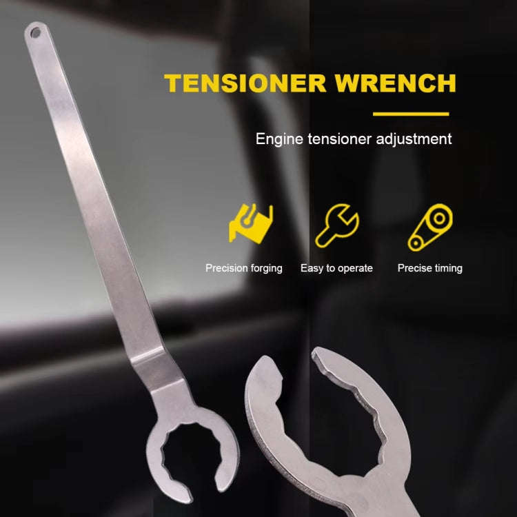 For Jetta Santana Golf EA211 Engine Tensioner Adjustment Wrench, Engine Tensioner Wrench