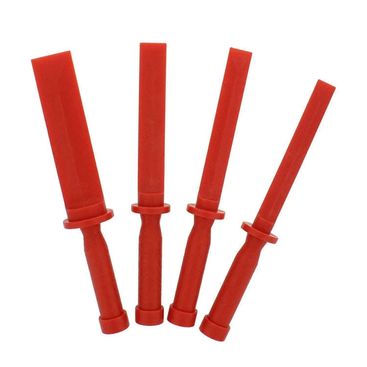 Multi-function Scraper Automobile Tire Sticky Block Removal Tool Tire Repair Scraper, 4pcs /Set S...