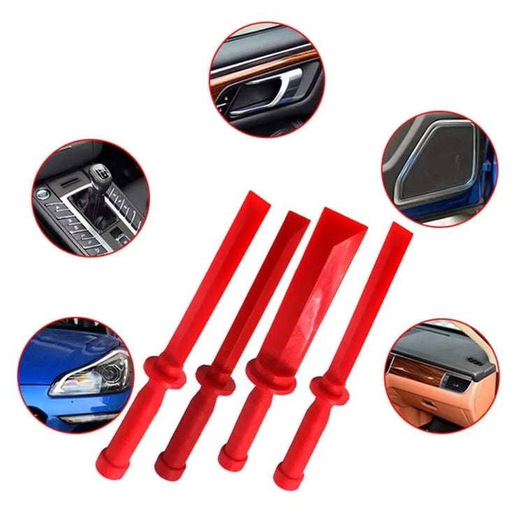 Multi-function Scraper Automobile Tire Sticky Block Removal Tool Tire Repair Scraper, 4pcs /Set S...