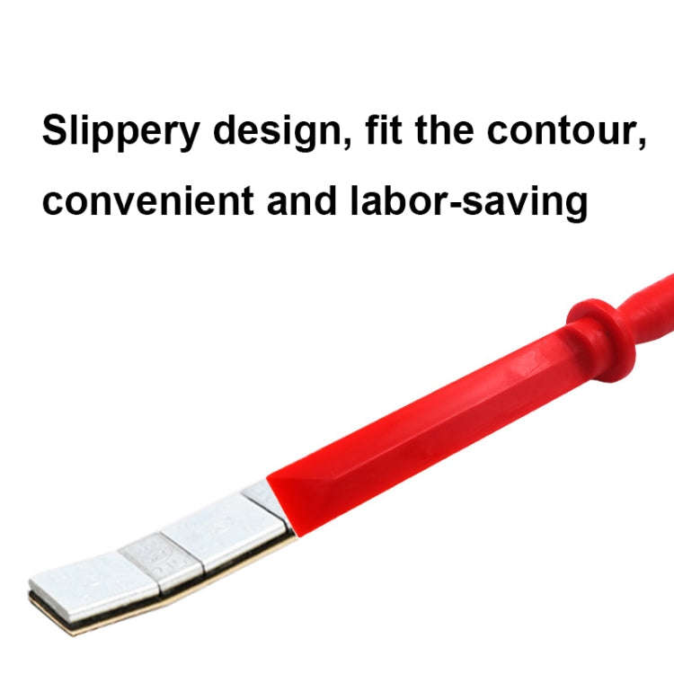 Multi-function Scraper Automobile Tire Sticky Block Removal Tool Tire Repair Scraper, 4pcs /Set S...