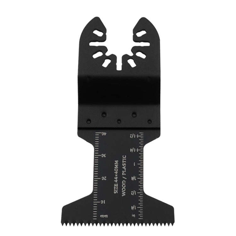 2pcs Trimmers High Carbon Steel Straight Saw Blade For Multi Tool, Small Teeth, 45mm Fine Teeth