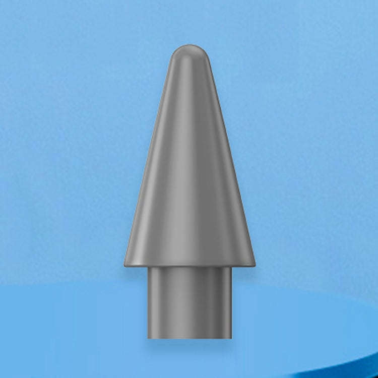 For Huawei M-Pencil 2 / 3 Mute Damping Anti-slip Replacement Nibs, 2B Gray, 2B White, 2H Transpar...