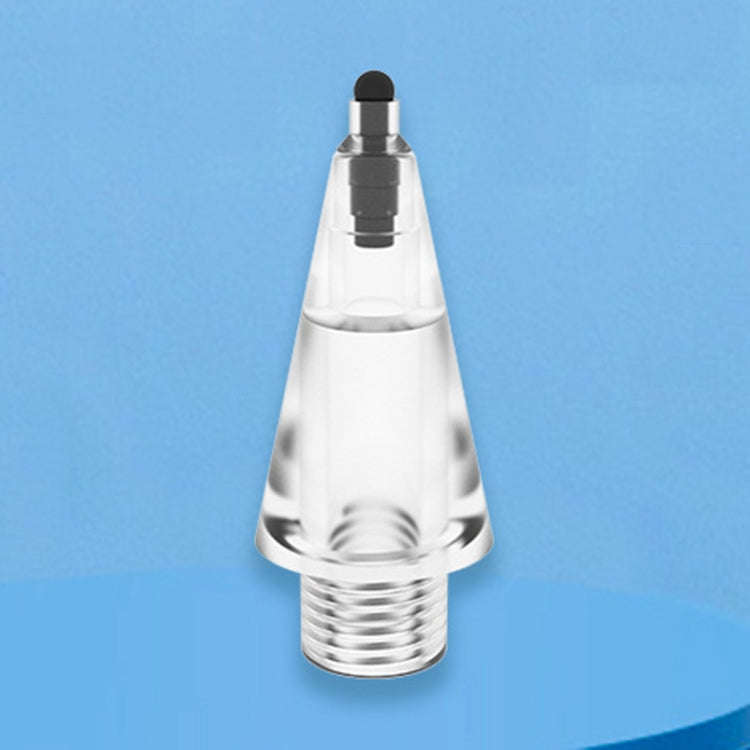 For Huawei M-Pencil 2 / 3 Mute Damping Anti-slip Replacement Nibs, 2B Gray, 2B White, 2H Transpar...