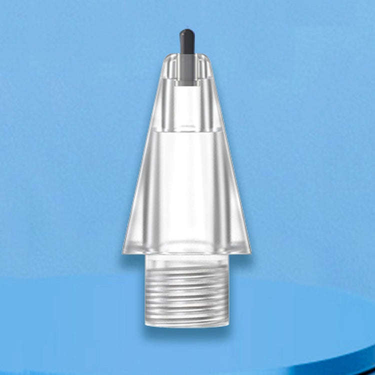 For Huawei M-Pencil 2 / 3 Mute Damping Anti-slip Replacement Nibs, 2B Gray, 2B White, 2H Transpar...