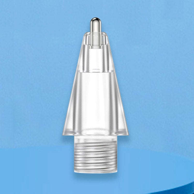 For Huawei M-Pencil 2 / 3 Mute Damping Anti-slip Replacement Nibs, 2B Gray, 2B White, 2H Transpar...