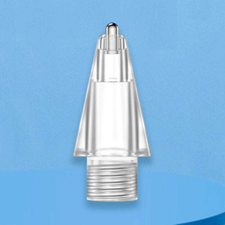 For Huawei M-Pencil 2 / 3 Mute Damping Anti-slip Replacement Nibs, 2B Gray, 2B White, 2H Transpar...