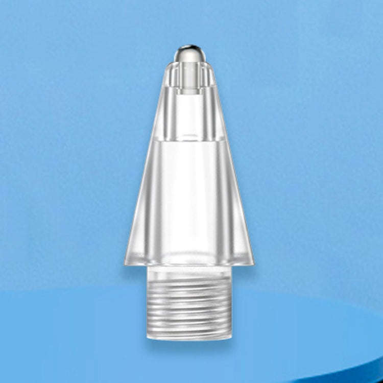 For Huawei M-Pencil 2 / 3 Mute Damping Anti-slip Replacement Nibs, 2B Gray, 2B White, 2H Transpar...
