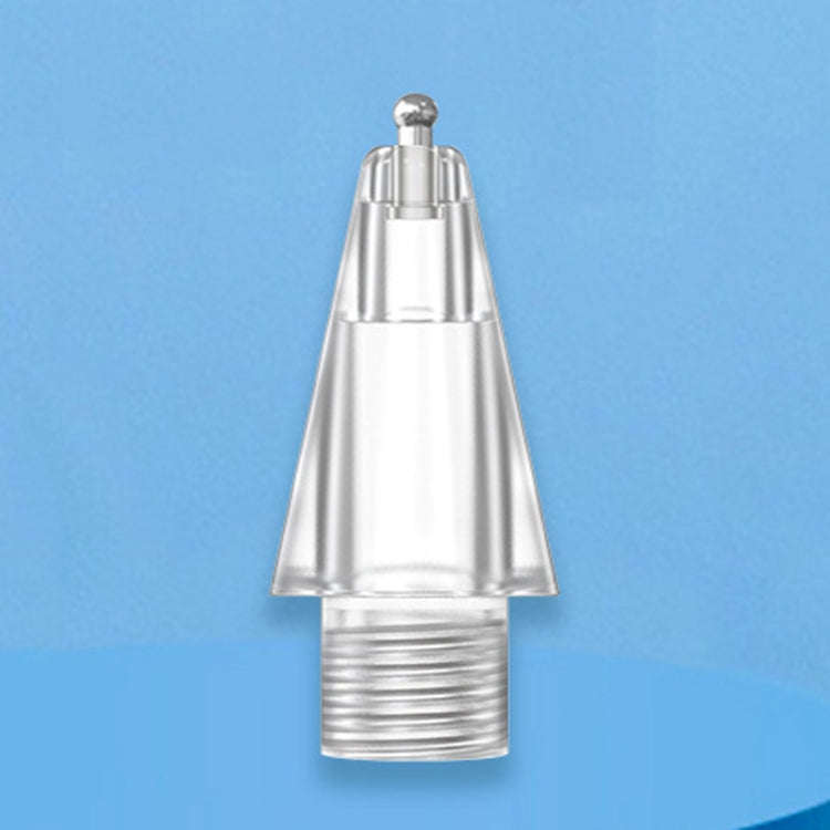 For Huawei M-Pencil 2 / 3 Mute Damping Anti-slip Replacement Nibs, 2B Gray, 2B White, 2H Transpar...