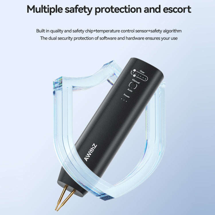 AWithZ Mini Portable DIY Nickel Sheet Handheld Spot Welding Machine
