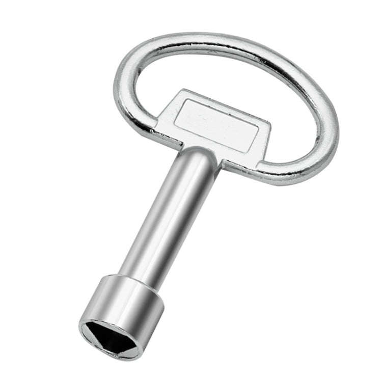 5pcs Water Valve Chassis Triangular Key Wrench, Large, Small