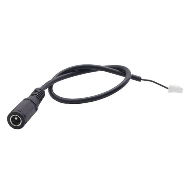 2pcs DC 5.5 X 2.1mm Female To XH2.54 Terminal Motherboard Connection Cable