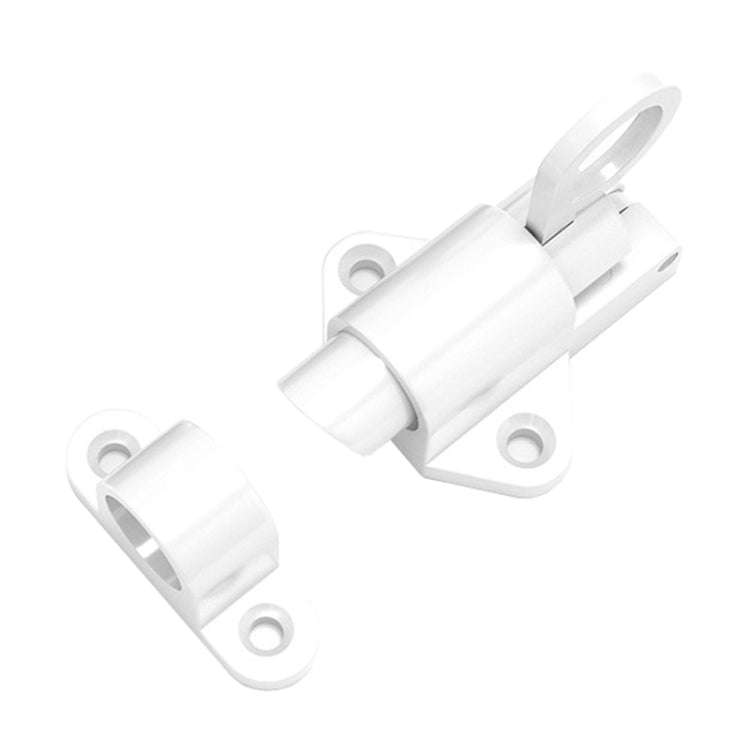 Solid Aluminum Alloy Plane Shape Spring Automatic Rebound Latch