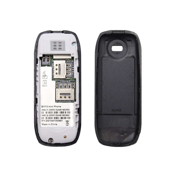 BM70 Mini Mobile Dual SIM Personalised Bluetooth Earphone Dialer
