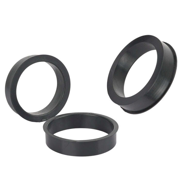 Car Modified Air Filter Reducer Rubber Ring, 76mm To 60mm, 76mm To 63.5mm, 76mm To 70mm