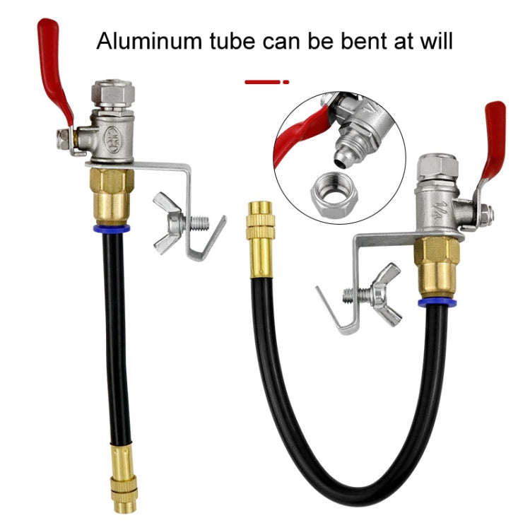 Angle Grinder Marble Cutting Machine Water Filling / Spraying Device Cooling Dusting Dust Spray N...