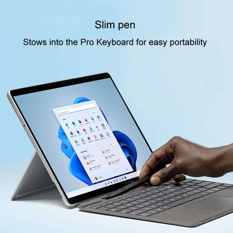 For Microsoft Surface Pro 8 / 9 / Go Laptop Stylus 4096 Pressure Sensitive Stylus Pen