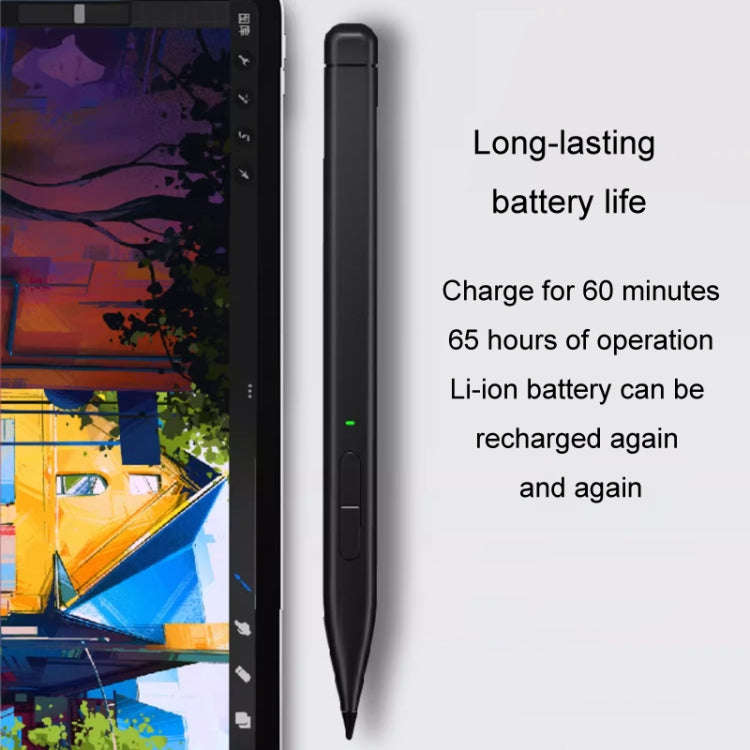 For Microsoft Surface Pro 8 / 9 / Go Laptop Stylus 4096 Pressure Sensitive Stylus Pen