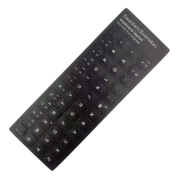 Laptop Keyboard Sticker, Ukraine, Turkish, Swedish, Polish, Farsi