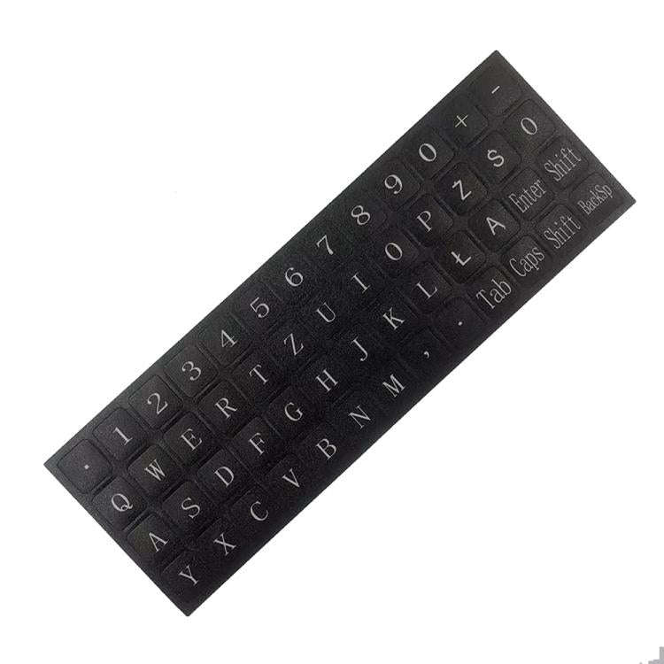 Laptop Keyboard Sticker, Ukraine, Turkish, Swedish, Polish, Farsi