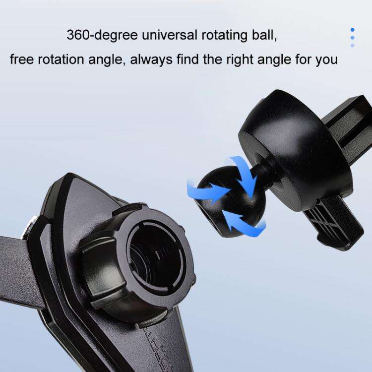 Vehicle Air Ooutlet Gravity Navigation Phone Bracket