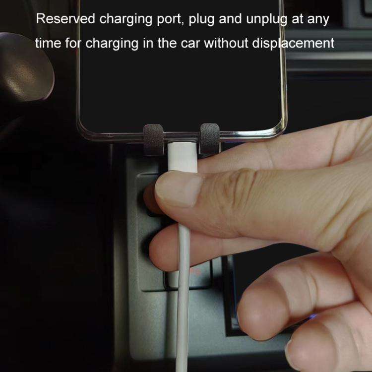 Vehicle Air Ooutlet Gravity Navigation Phone Bracket