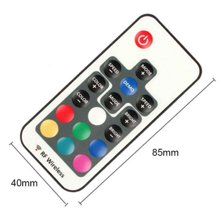 Intelligent RF Wireless Dimmable LED Strip Light Controller, JHX-017