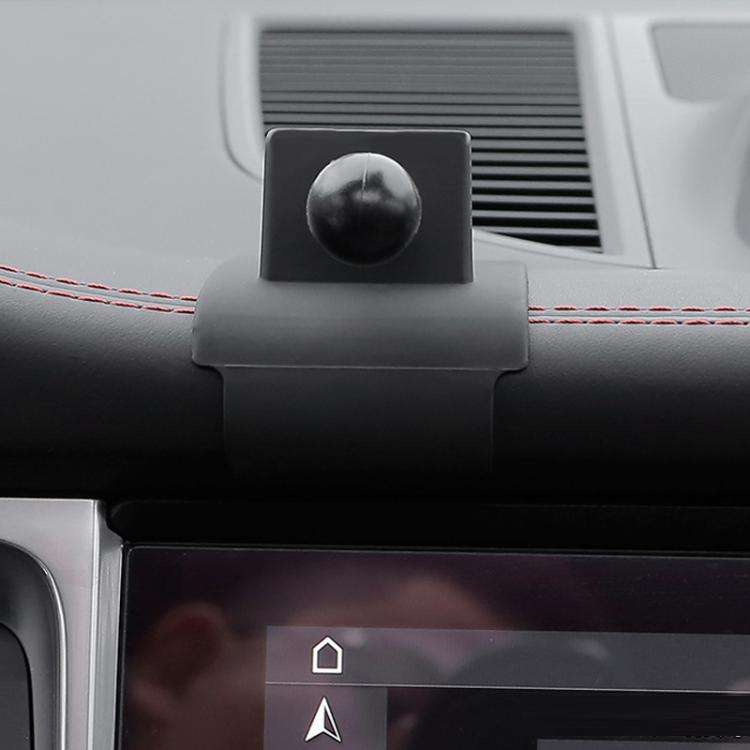 For Porsche Left Driving Car-Mounted Mobile Phone Navigation Holder Base, 10-16 Panamera, 11-15 C...