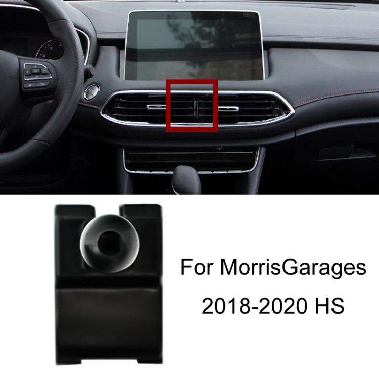 For Morris Garages Left Driving Car-Mounted Special Mobile Phone Navigation Bracket Base, 11-16 M...