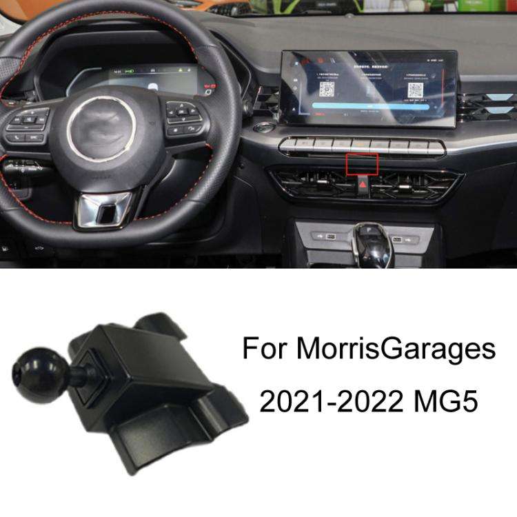 For Morris Garages Left Driving Car-Mounted Special Mobile Phone Navigation Bracket Base, 11-16 M...