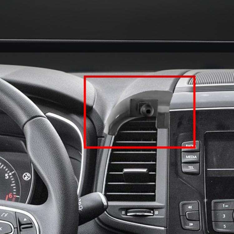 For Renault Left Driving Car-Mounted Special Mobile Phone Navigation Bracket Base, 9-16 Koleos, 1...