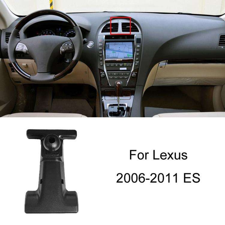For Lexus Car Special Mobile Phone Navigation Bracket Base, 06-11 ES, 06-11 IS, 09-14 RX, 11-21 C...