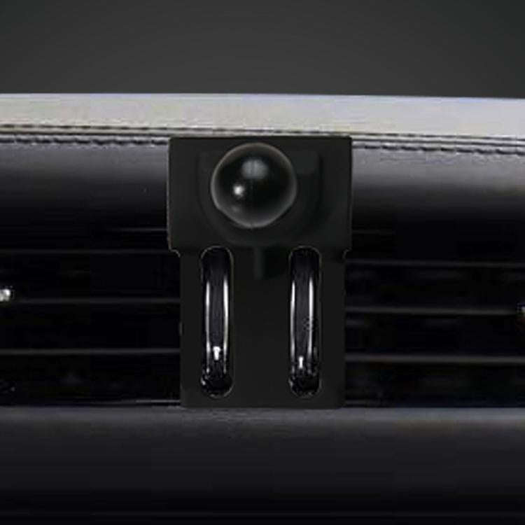 For Jaguar Left Driving Car Special Mobile Phone Navigation Bracket Base, 08-15 XF, 17-20 XFL, 18...