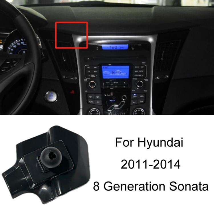 For Hyundai Left Driving Car Special Mobile Navigation Bracket Base, 04-11 Elantra, 06-13 Tussan,...