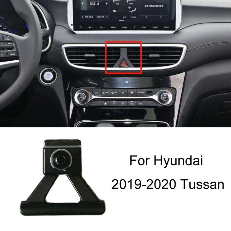 For Hyundai Left Driving Car Special Mobile Navigation Bracket Base, 04-11 Elantra, 06-13 Tussan,...