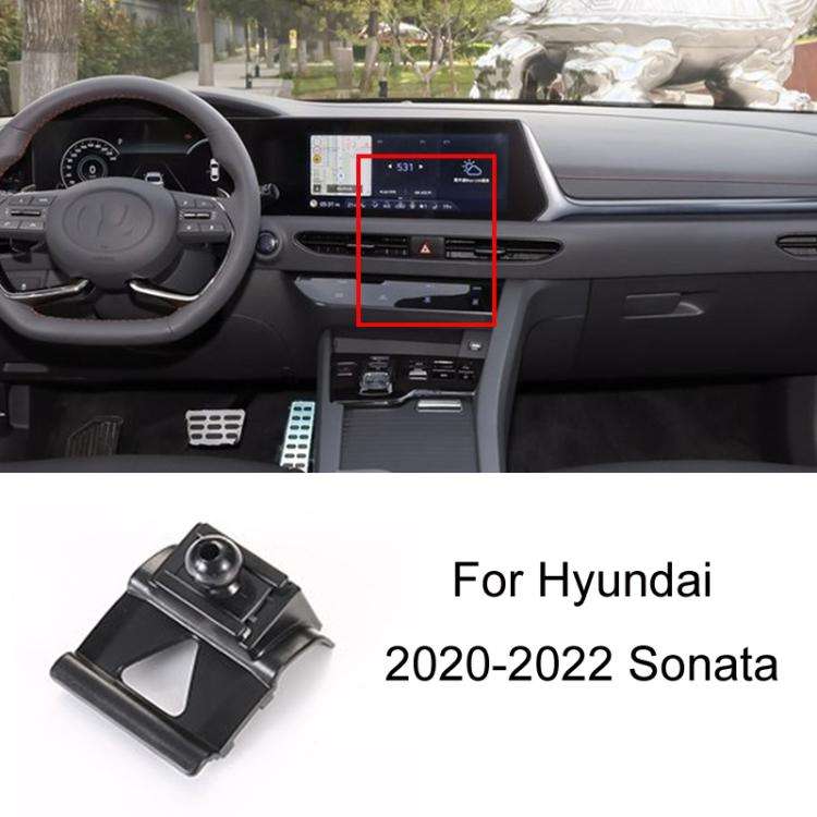 For Hyundai Left Driving Car Special Mobile Navigation Bracket Base, 04-11 Elantra, 06-13 Tussan,...