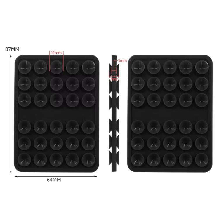 Double-sided Silicone Suction Cup Strongly Fixed Mobile Phone Holder