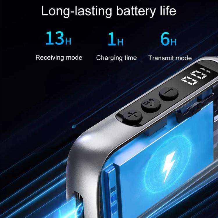 Car Bluetooth Receiver Transmitter 2 In 1 Bluetooth Audio Adapter, GR11