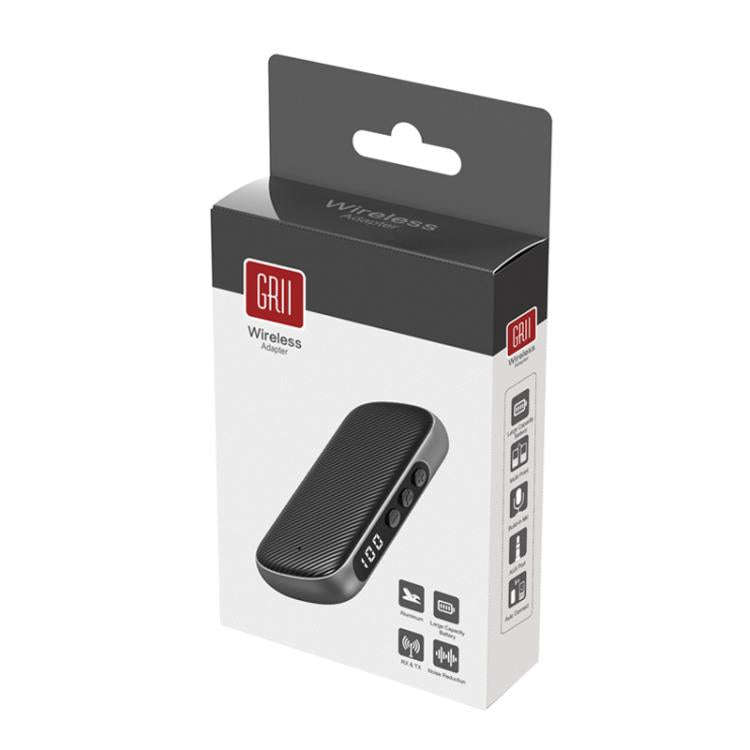 Car Bluetooth Receiver Transmitter 2 In 1 Bluetooth Audio Adapter, GR11