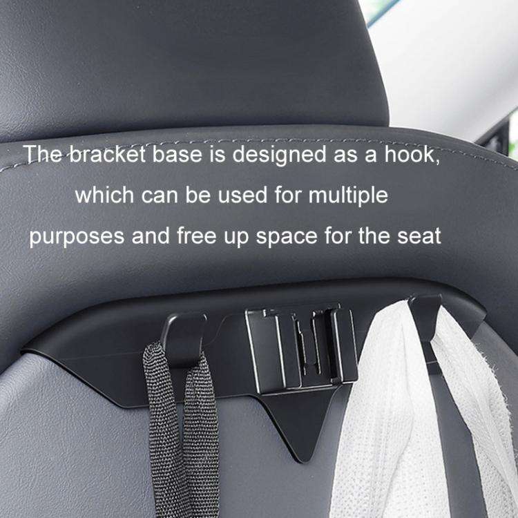 For Tesla Model 3/Y Rear Seat Hooks, Triple Hook