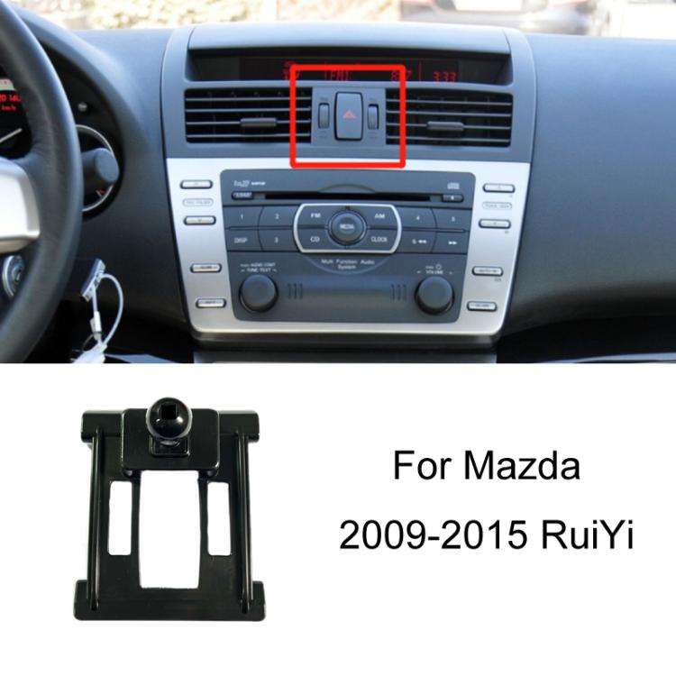 For Mazda Left Driving Car-Mounted Special Mobile Phone Navigation Bracket Base, 04-15 Mazda 6, 0...
