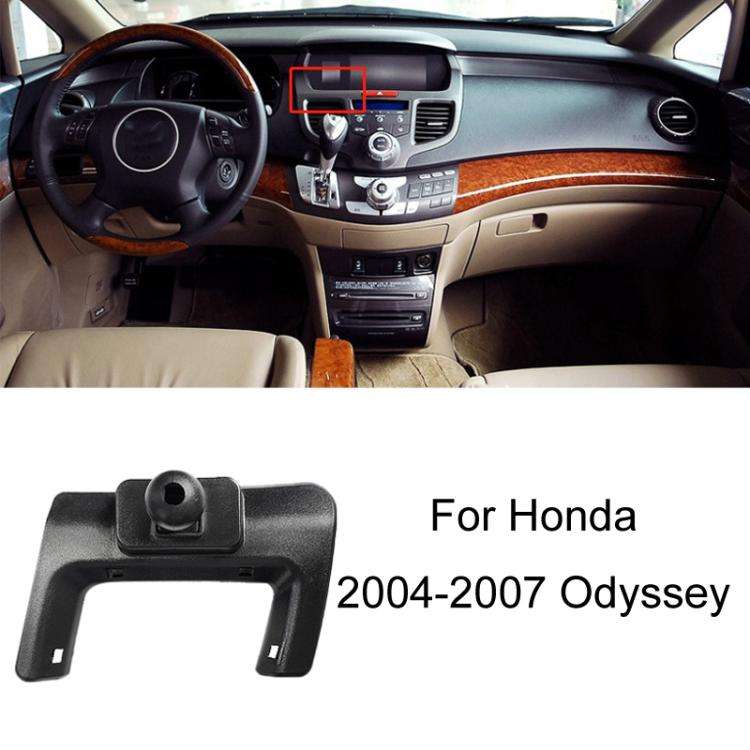 For Honda Left-hand Drive Car-Mounted Mobile Phone Navigation Holder Base, 04-07 Odyssey, 04-07 7...