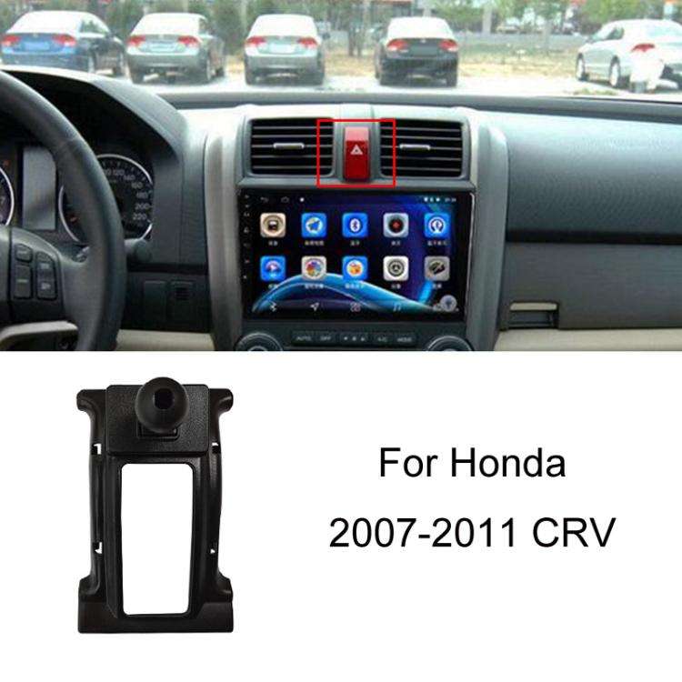 For Honda Left-hand Drive Car-Mounted Mobile Phone Navigation Holder Base, 04-07 Odyssey, 04-07 7...
