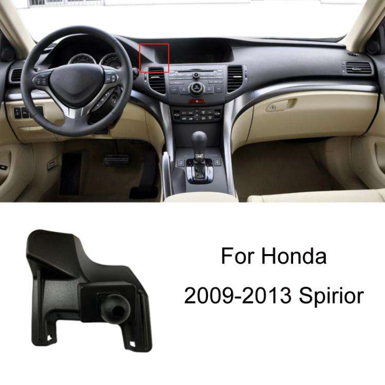 For Honda Left-hand Drive Car-Mounted Mobile Phone Navigation Holder Base, 04-07 Odyssey, 04-07 7...