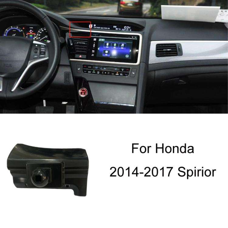 For Honda Left-hand Drive Car-Mounted Mobile Phone Navigation Holder Base, 04-07 Odyssey, 04-07 7...