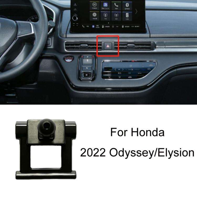 For Honda Left-hand Drive Car-Mounted Mobile Phone Navigation Holder Base, 04-07 Odyssey, 04-07 7...