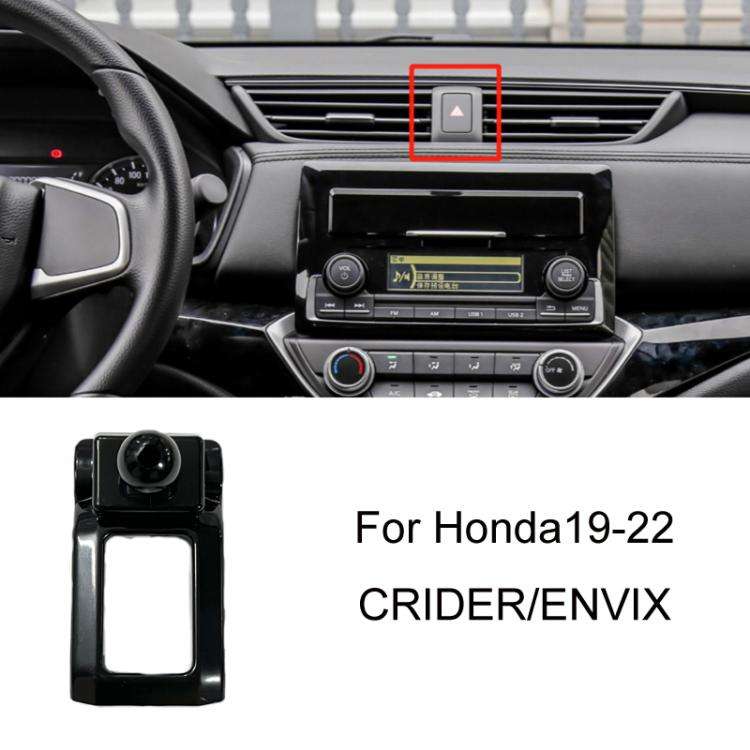 For Honda Left-hand Drive Car-Mounted Mobile Phone Navigation Holder Base, 04-07 Odyssey, 04-07 7...