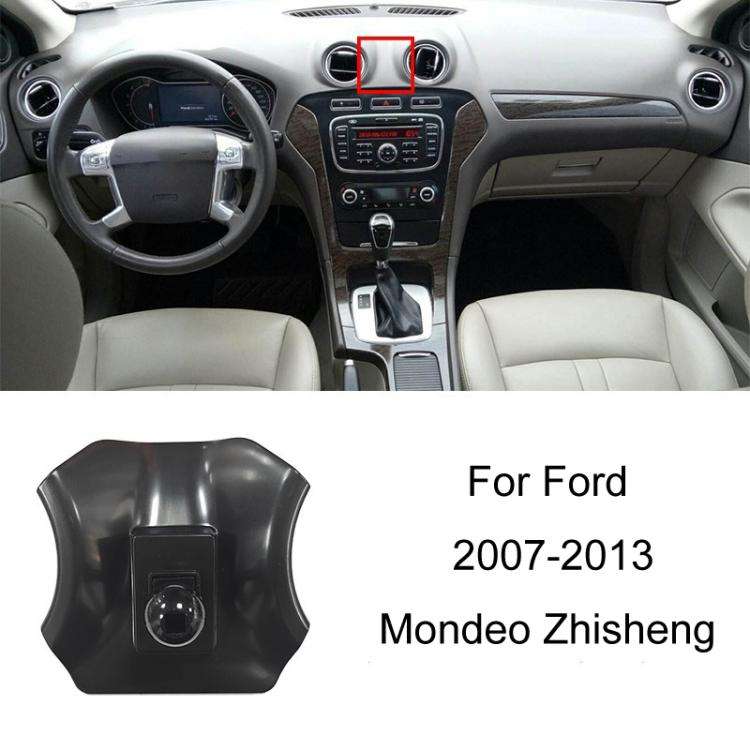 For Ford Left Driving Car Special Mobile Phone Navigation Bracket Base, 05-11 Focus, 07-13 Mondeo...