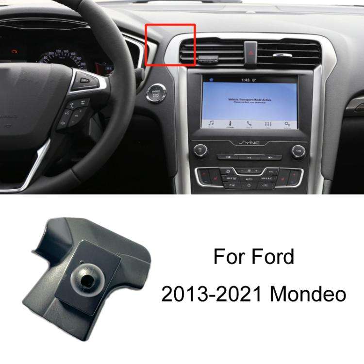 For Ford Left Driving Car Special Mobile Phone Navigation Bracket Base, 05-11 Focus, 07-13 Mondeo...