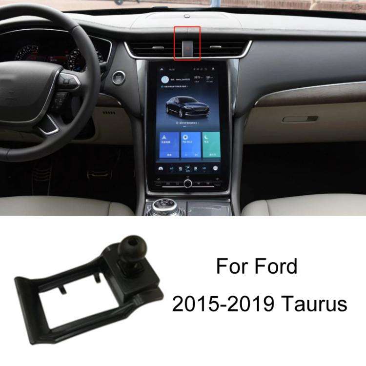 For Ford Left Driving Car Special Mobile Phone Navigation Bracket Base, 05-11 Focus, 07-13 Mondeo...